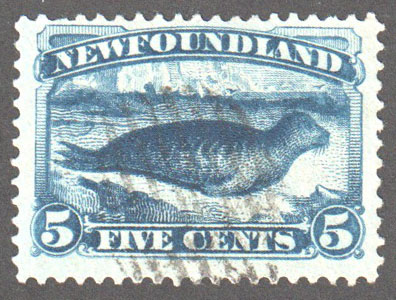Newfoundland Scott 54 Used VF - Click Image to Close
